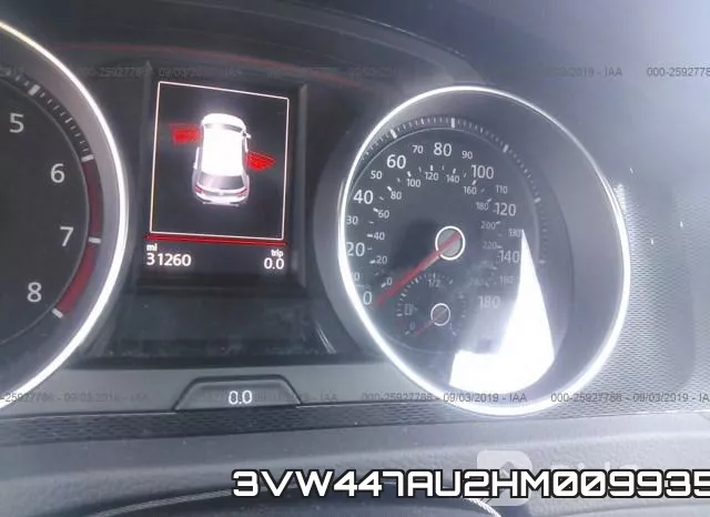 3VW447AU2HM009935 фото 8