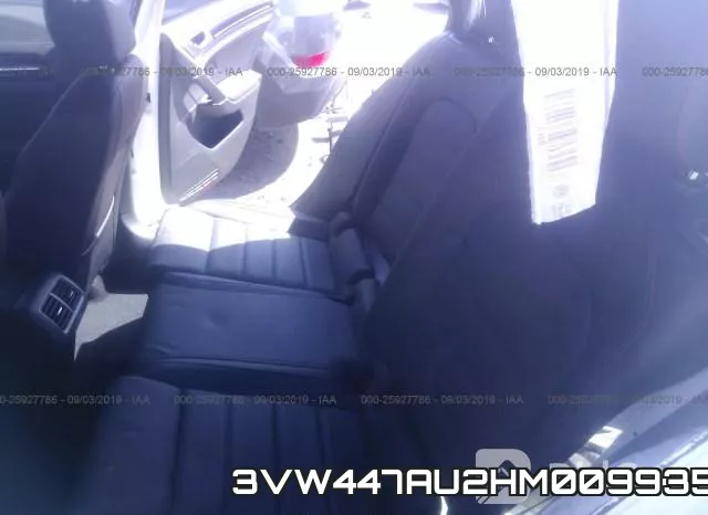 3VW447AU2HM009935 фото 9