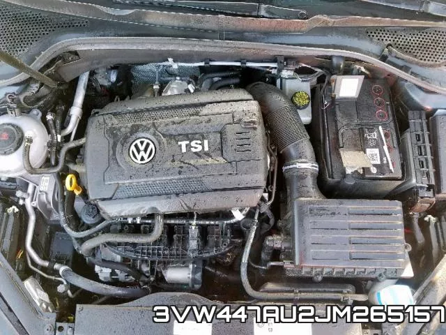 3VW447AU2JM265157 фото 8
