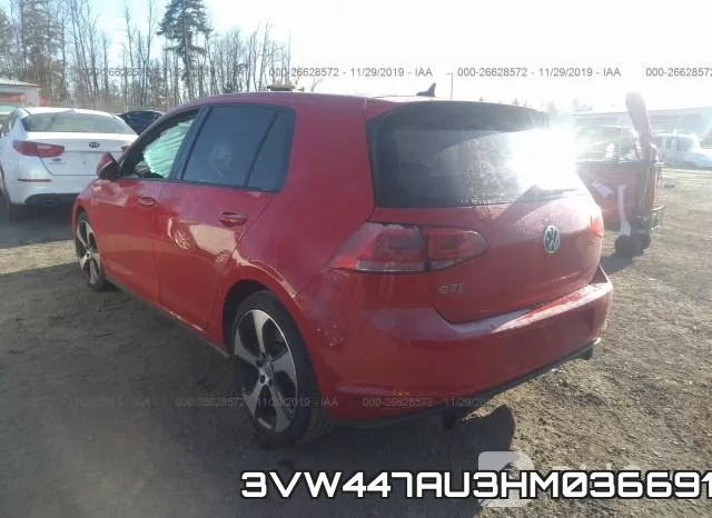 3VW447AU3HM036691 фото 4