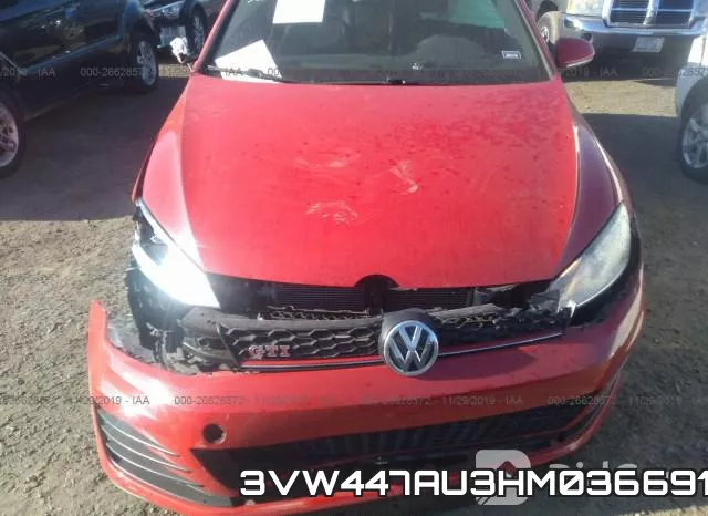 3VW447AU3HM036691 фото 7