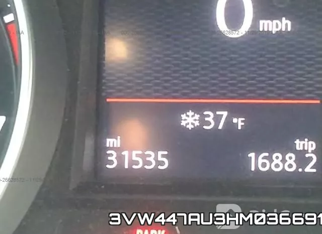 3VW447AU3HM036691 фото 8