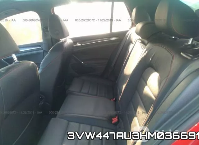 3VW447AU3HM036691 фото 9
