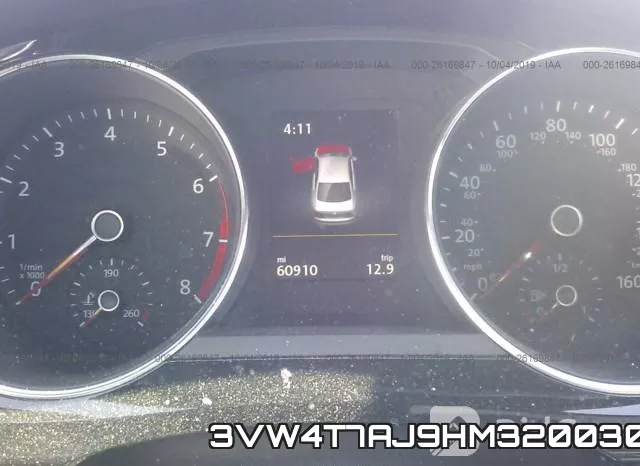 3VW4T7AJ9HM320030 фото 8