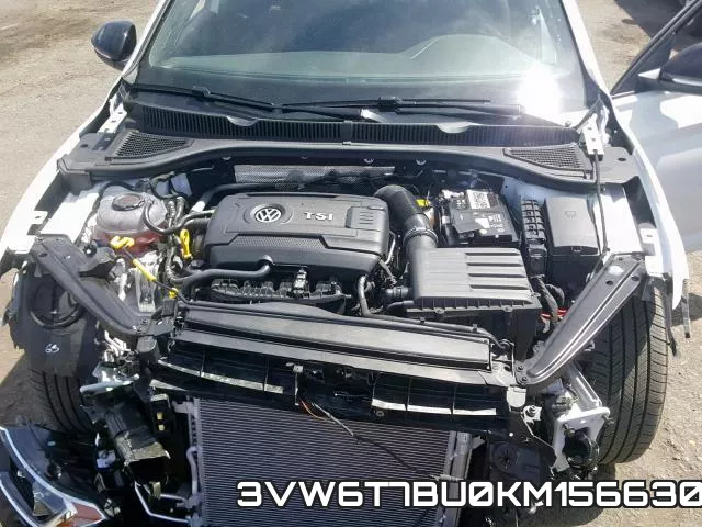 3VW6T7BU0KM156630 фото 8