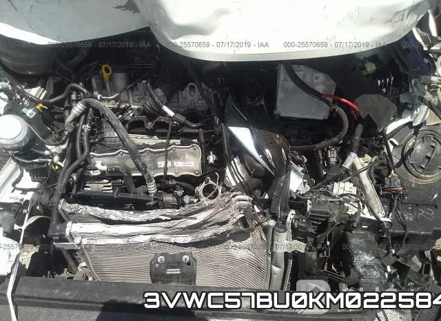 3VWC57BU0KM022584 фото 2