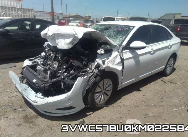 3VWC57BU0KM022584 фото 3