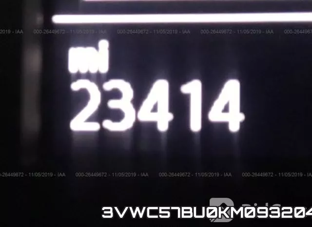 3VWC57BU0KM093204 фото 8