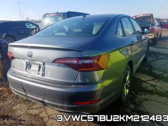 3VWC57BU2KM212483 фото 4