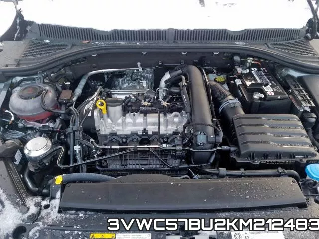 3VWC57BU2KM212483 фото 7
