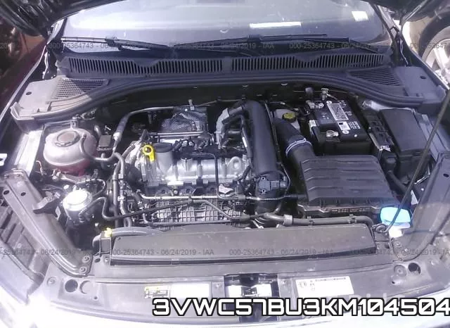 3VWC57BU3KM104504 фото 2