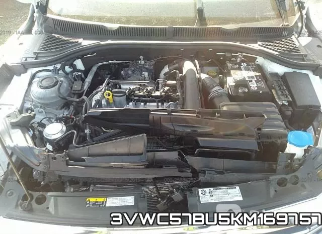 3VWC57BU5KM169757 фото 2