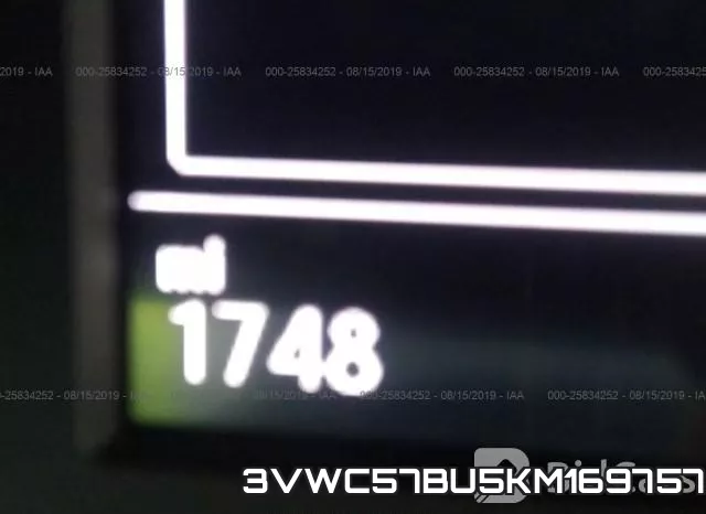 3VWC57BU5KM169757 фото 7