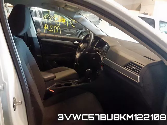 3VWC57BU8KM122108 фото 6
