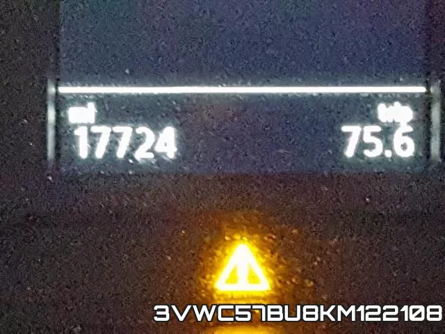 3VWC57BU8KM122108 фото 9