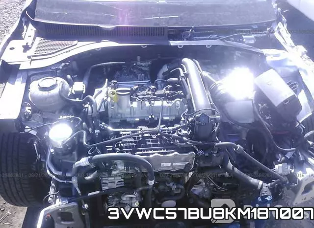 3VWC57BU8KM187007 фото 2