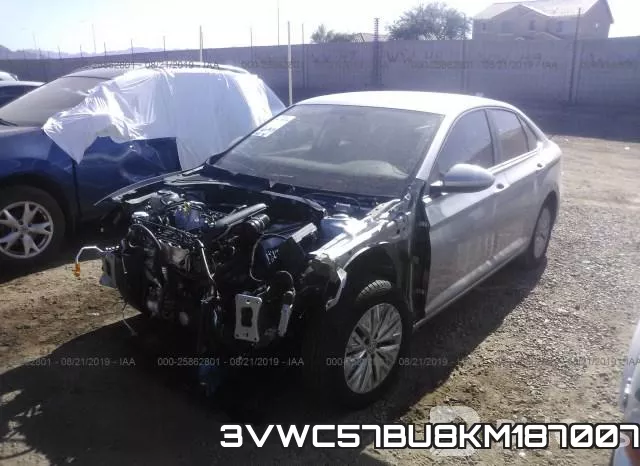 3VWC57BU8KM187007 фото 3