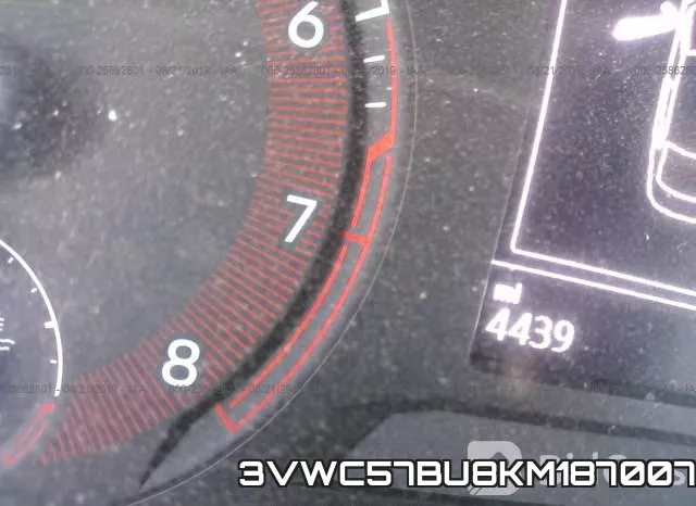 3VWC57BU8KM187007 фото 8
