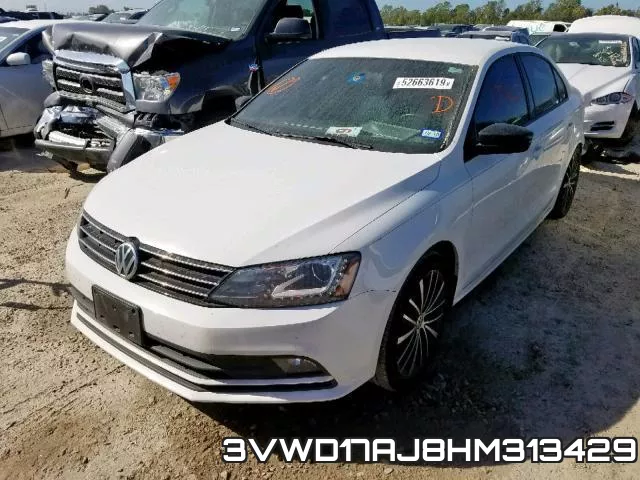 3VWD17AJ8HM313429 фото 2