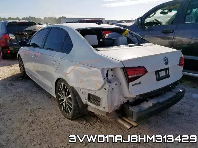 3VWD17AJ8HM313429 фото 3
