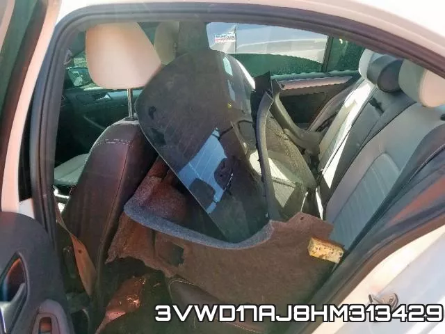 3VWD17AJ8HM313429 фото 6