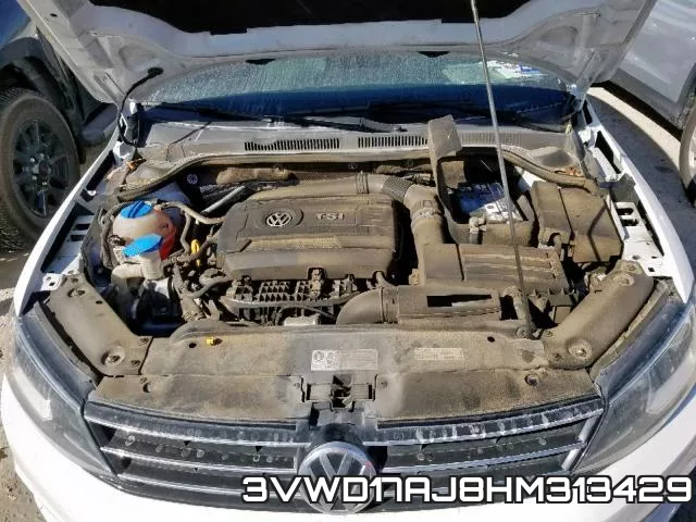 3VWD17AJ8HM313429 фото 7