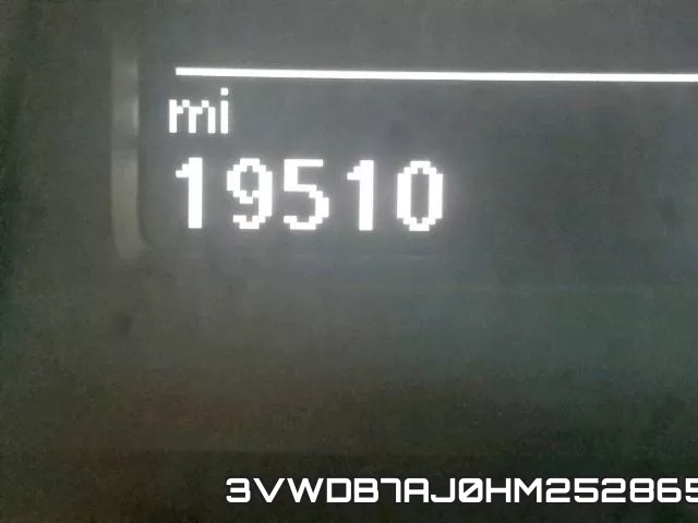 3VWDB7AJ0HM252865 фото 9