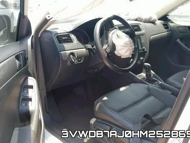 3VWDB7AJ0HM252865 фото 10