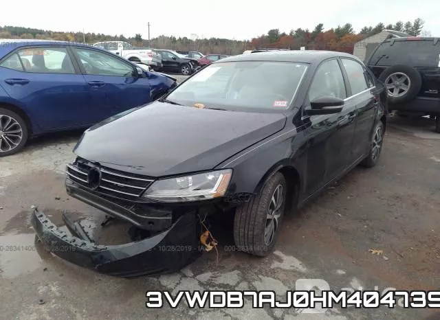 3VWDB7AJ0HM404739 фото 3