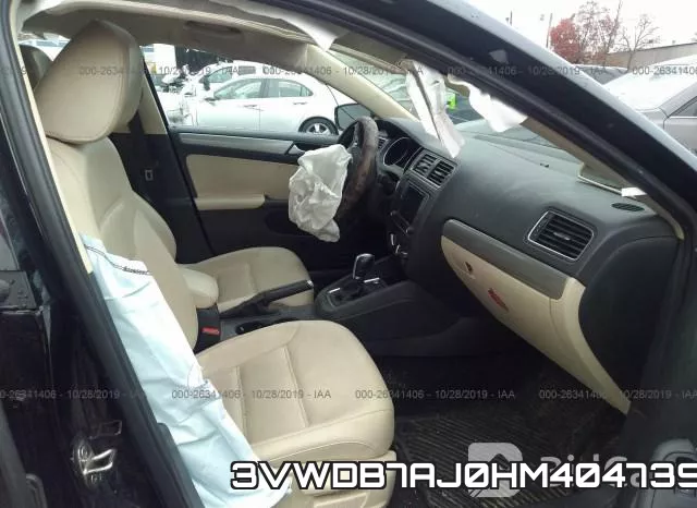 3VWDB7AJ0HM404739 фото 6