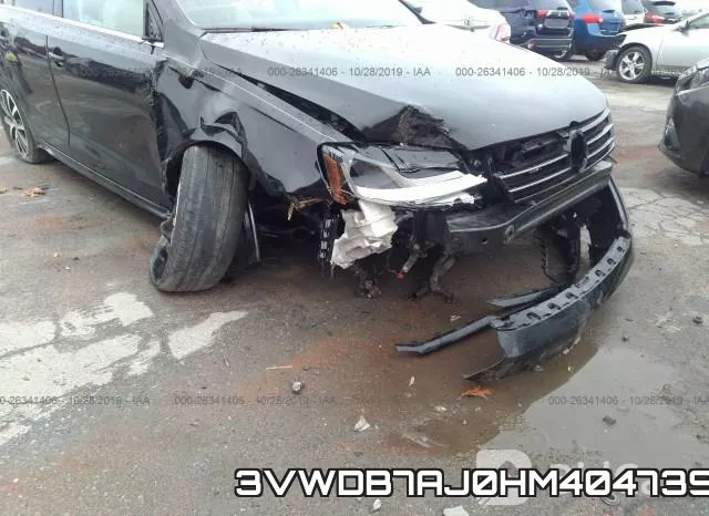3VWDB7AJ0HM404739 фото 7