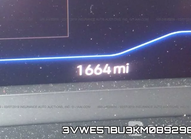 3VWE57BU3KM089298 фото 8