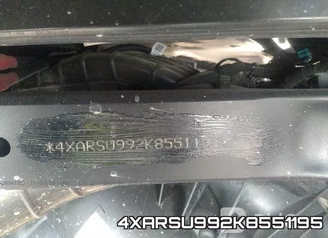 4XARSU992K8551195 фото 2