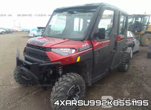 4XARSU992K8551195 фото 3