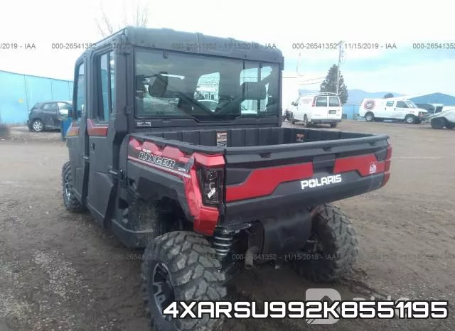 4XARSU992K8551195 фото 4
