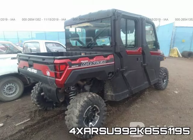 4XARSU992K8551195 фото 5