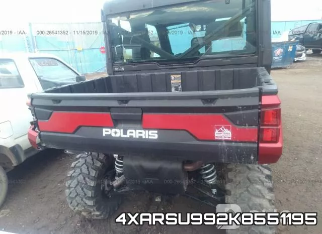 4XARSU992K8551195 фото 7