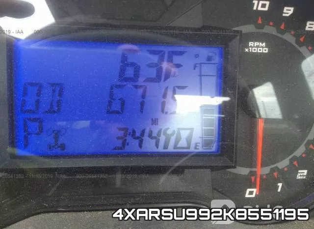 4XARSU992K8551195 фото 8