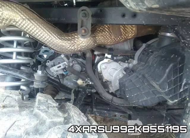 4XARSU992K8551195 фото 9