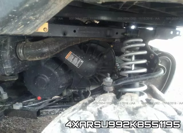 4XARSU992K8551195 фото 10