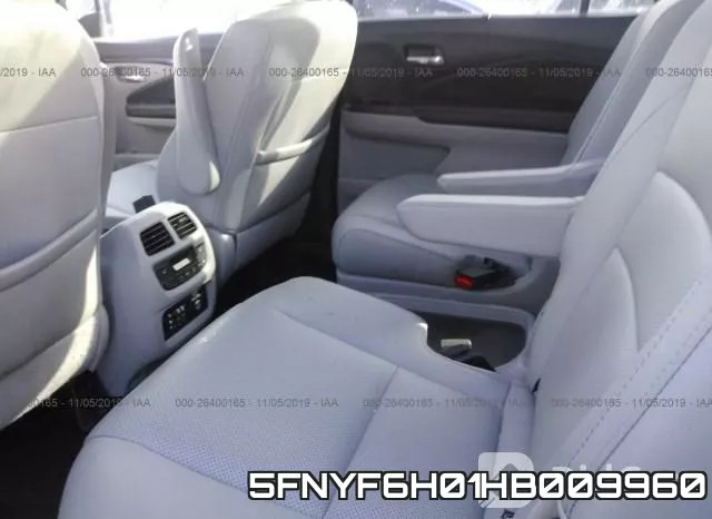 5FNYF6H01HB009960 фото 9
