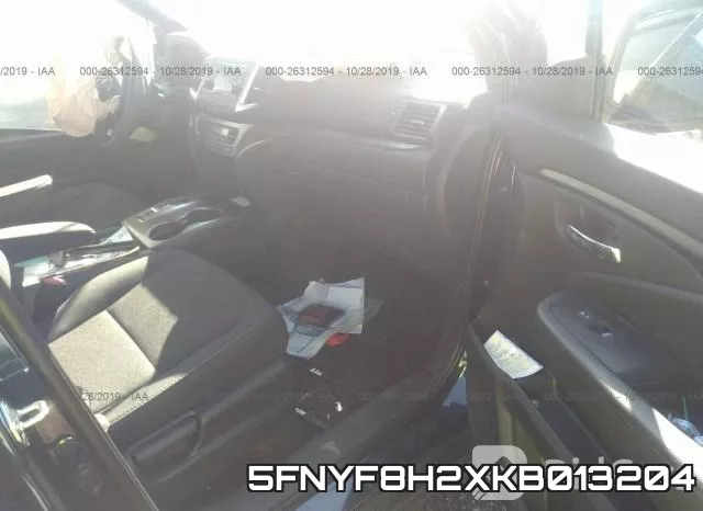 5FNYF8H2XKB013204 фото 6