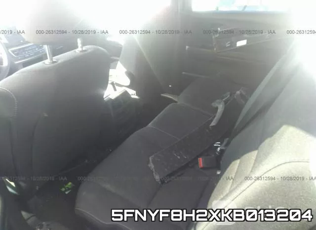 5FNYF8H2XKB013204 фото 9