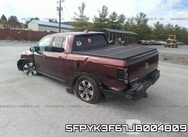 5FPYK3F67JB004809 фото 4