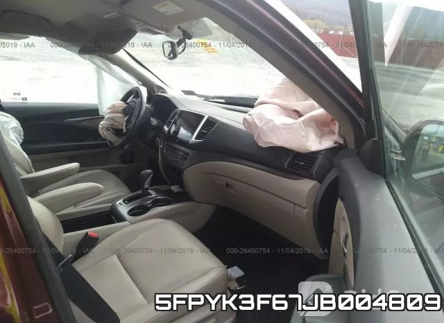 5FPYK3F67JB004809 фото 6