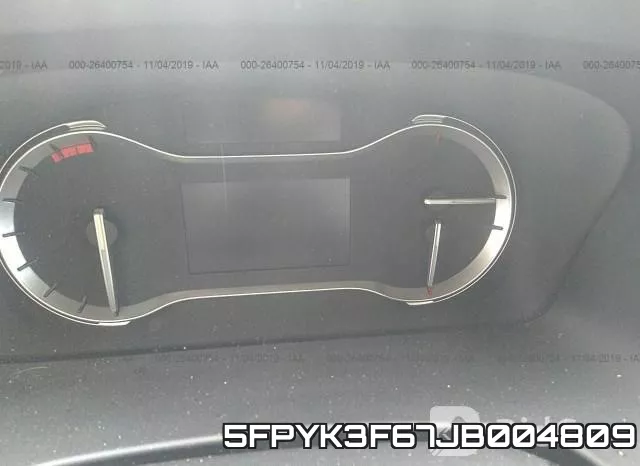 5FPYK3F67JB004809 фото 8
