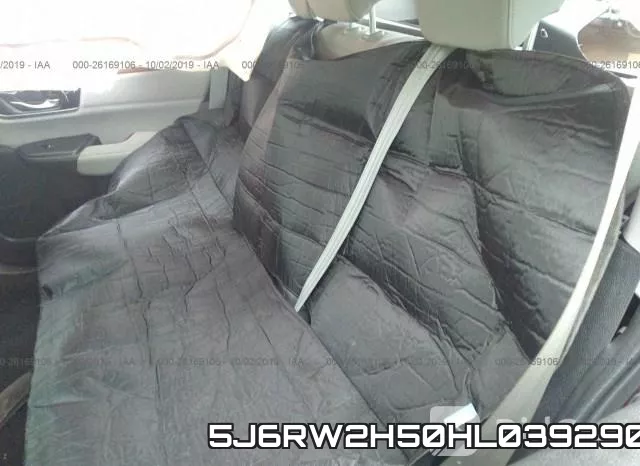 5J6RW2H50HL039290 фото 9