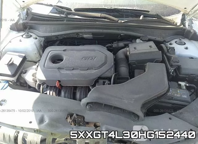 5XXGT4L30HG152440 фото 2