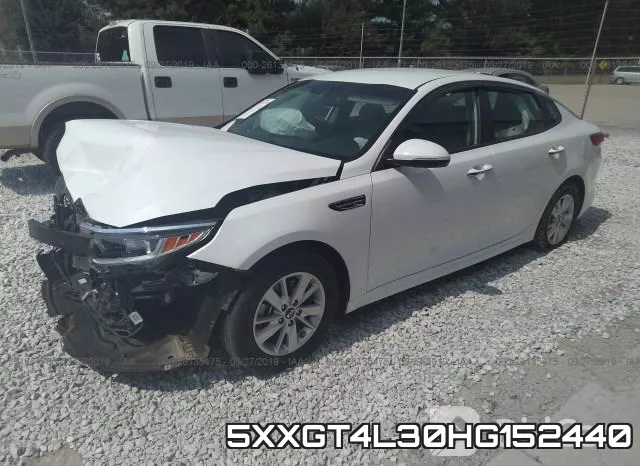 5XXGT4L30HG152440 фото 3