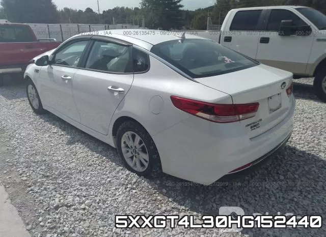 5XXGT4L30HG152440 фото 4